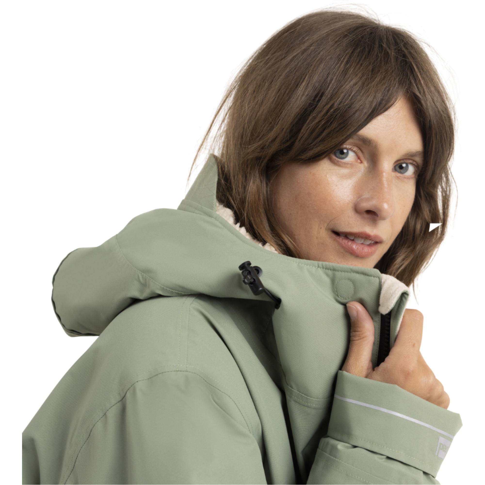 2026 Red Paddle Co Unisex EVO Pro Slimline Parka 002-009-006-035 - Sage Green